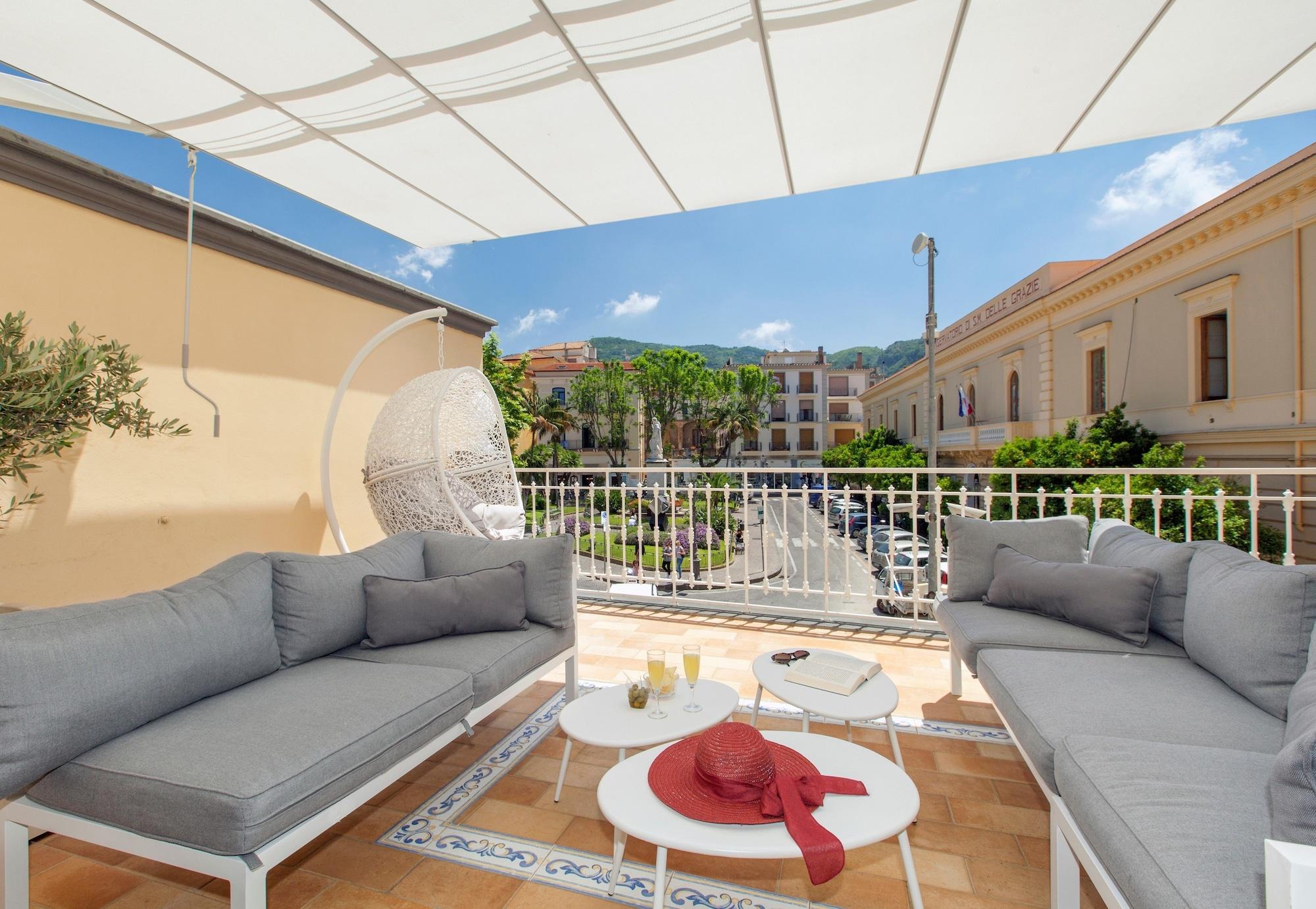 La Piazzetta Guest House Sorrento Exteriör bild