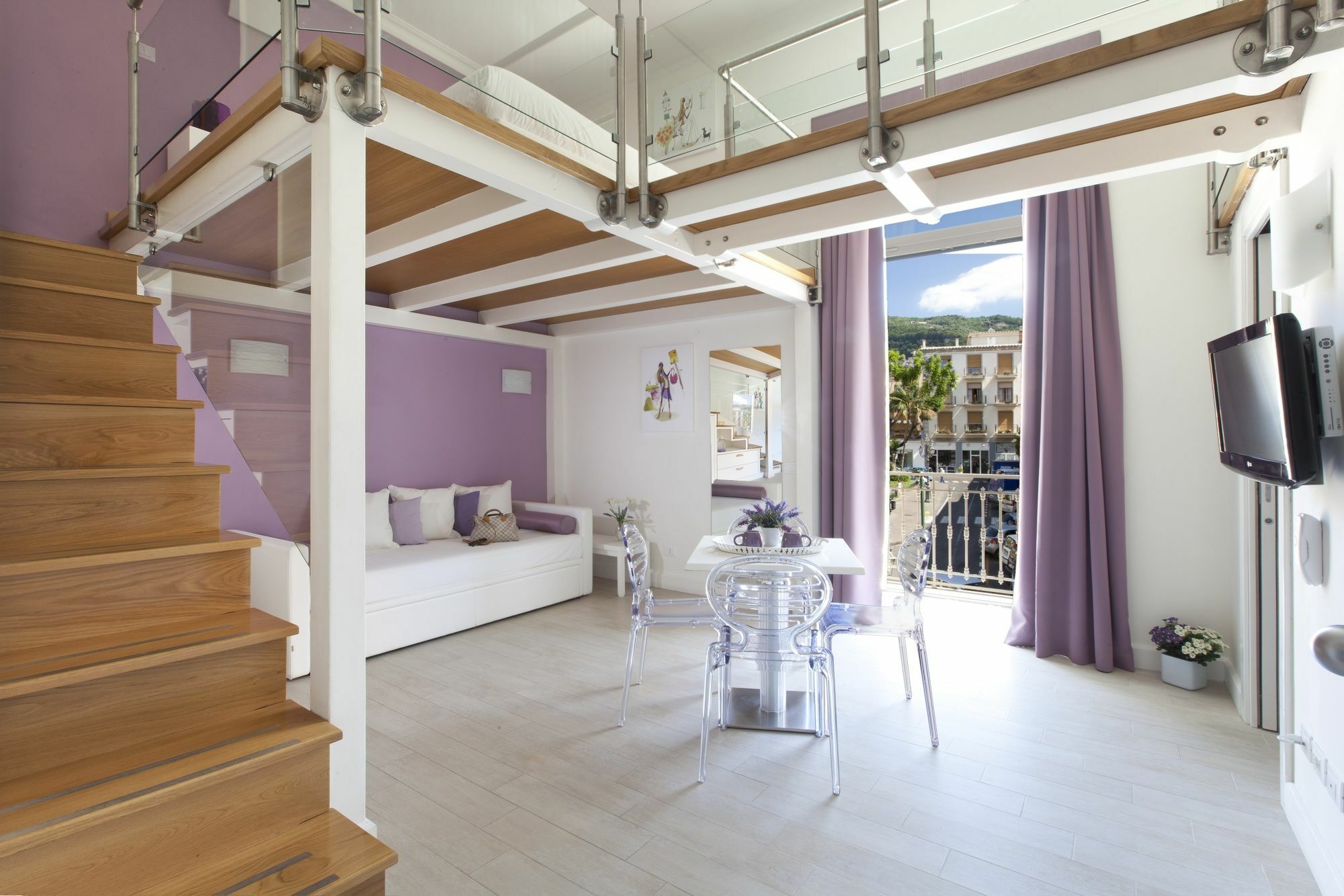 La Piazzetta Guest House Sorrento Exteriör bild